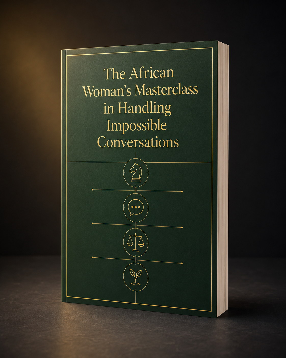 Bonus 1: The African Woman's Masterclass in Handling Impossible Conversations
