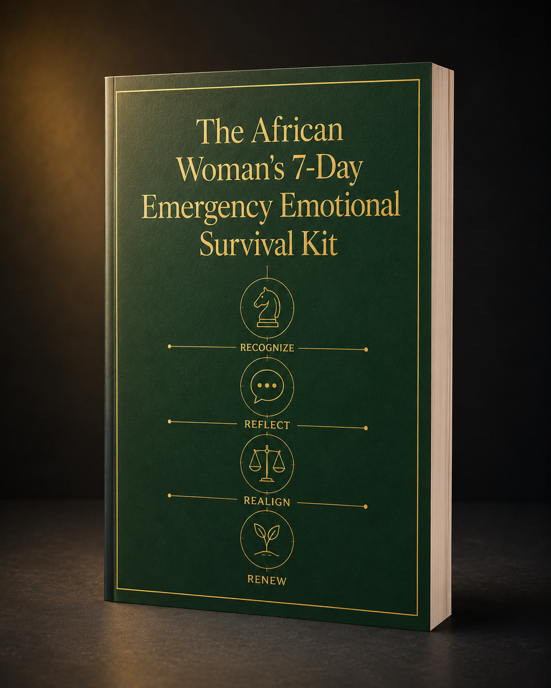 Bonus 2: The African Woman's 7-Day Emergency Emotional Survival Kit