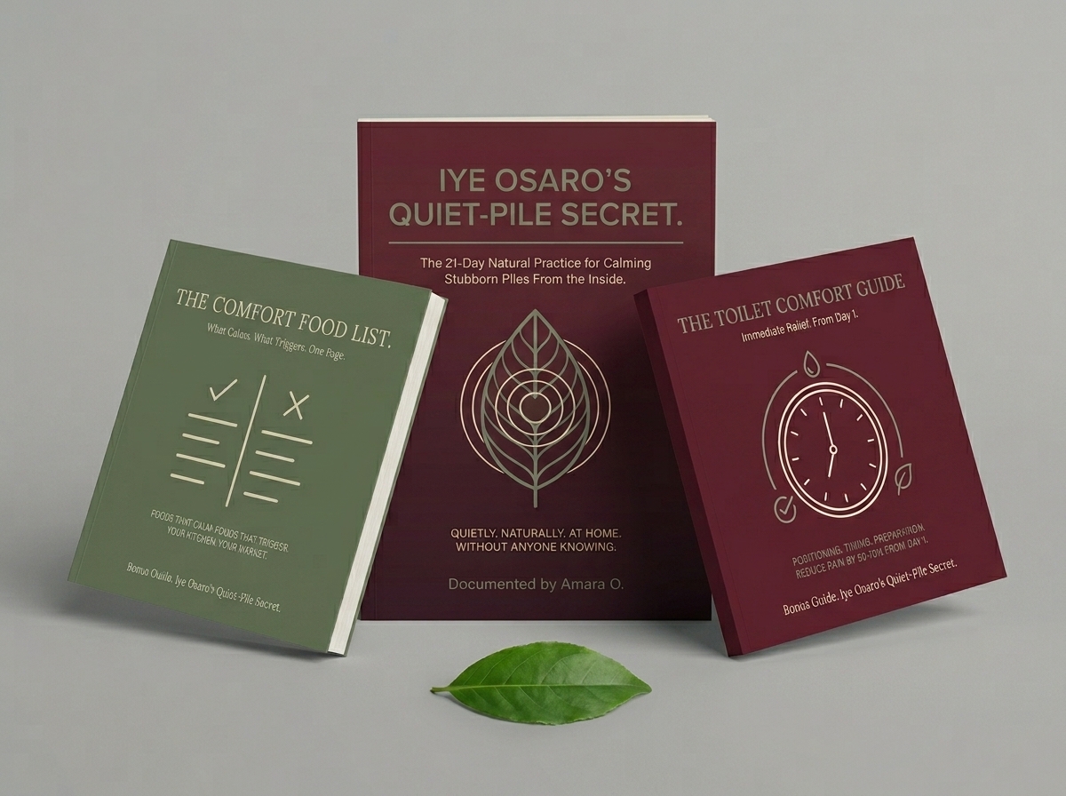 Iye Osaro's Quiet-Pile Secret Complete Bundle