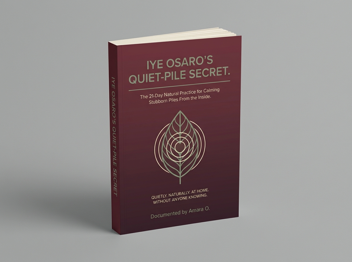 Iye Osaro's Quiet-Pile Secret