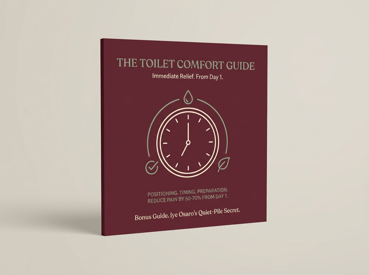 Bonus #2 - The Toilet Comfort Guide