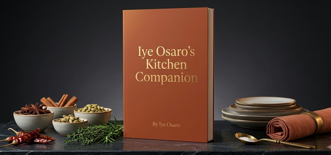 Iye Osaro's Kitchen Companion — cover
