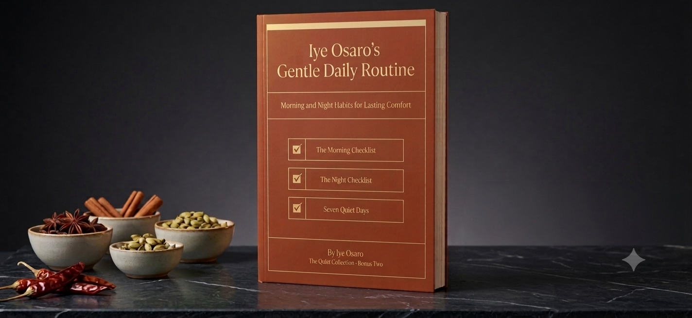 Iye Osaro's Gentle Daily Routine — cover